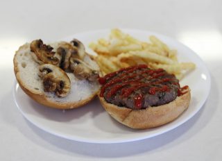 המבורגר ביתי