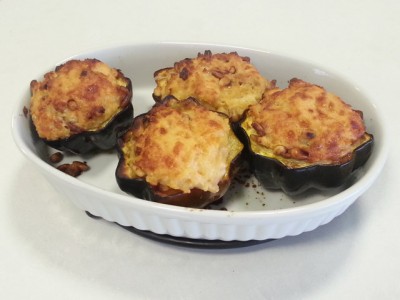 דלעת ערמונים במילוי גבינות