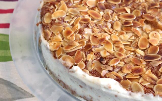 עוגת עקיצת הדבורה