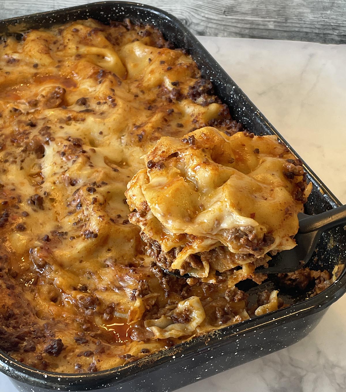 לזניה בשרית לזניה בשרית