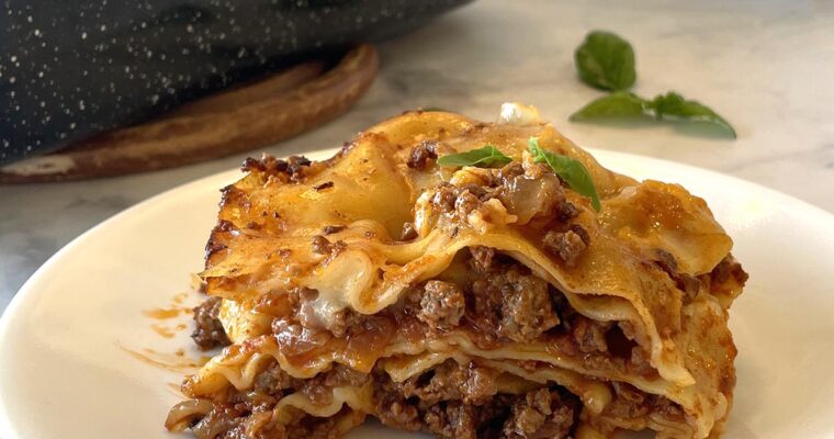 לזניה בשרית טעימה במיוחד – מתכון ביתי קל