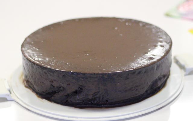 עוגת שוקולד לימי הולדת