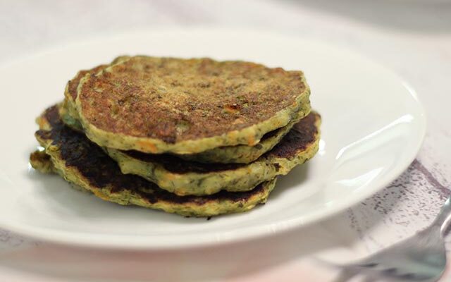 לביבות ירקות מהמרק