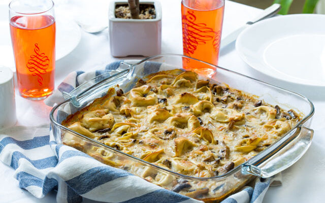 פרויקט איטלקי 1: פשטידת טורטליני ופטריות