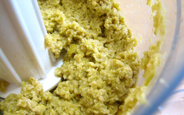 ממרח זיתים ירוקים