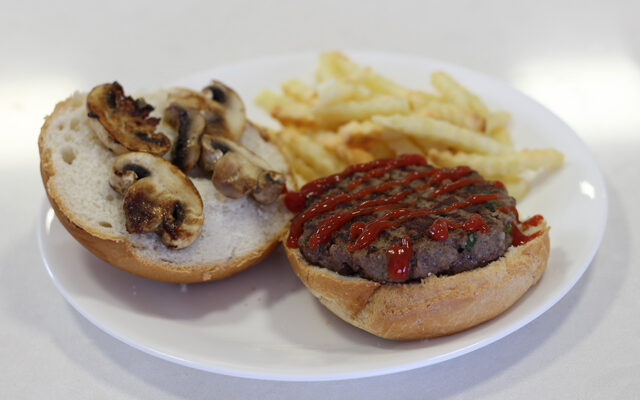 המבורגר ביתי