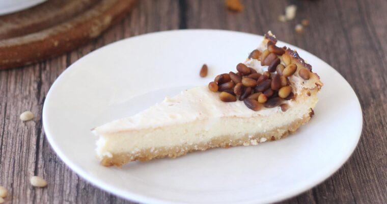 טארט ריקוטה וצנוברים