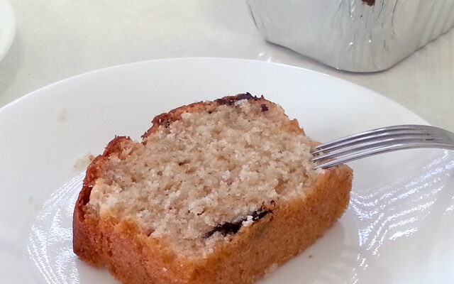 עוגת יוגורט תות