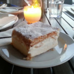 עוגת קרמשניט במלון פארק