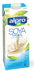 חלב סויה של אלפרו