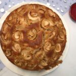 עוגת דבש ותפוחים