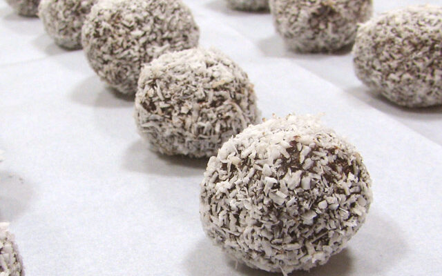 כדורי שוקולד טורטית