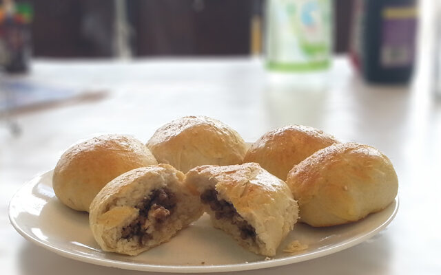 לחמניות ממולאות בשר