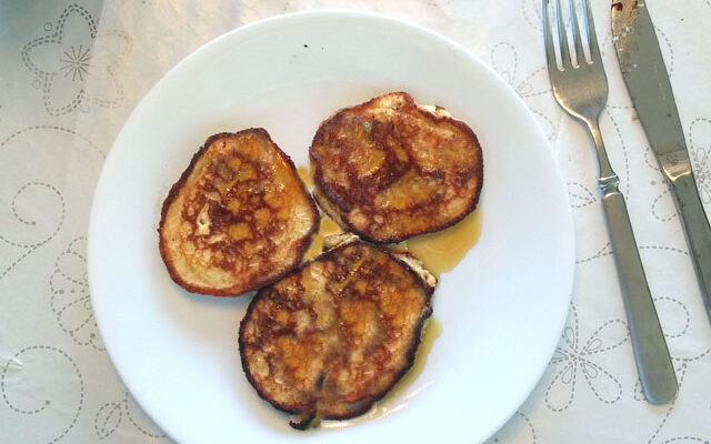 פנקייק קשיו ובננה ללא גלוטן, חלב או תוספת סוכר