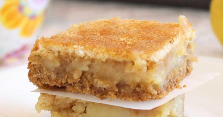 ריבועי לימון – שילוב מושלם של מתוק וחמוץ