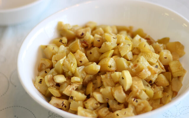 קישואים בתנור