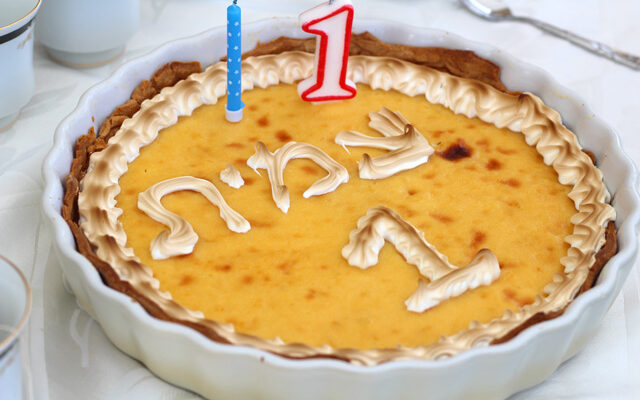 פאי לימון אפוי