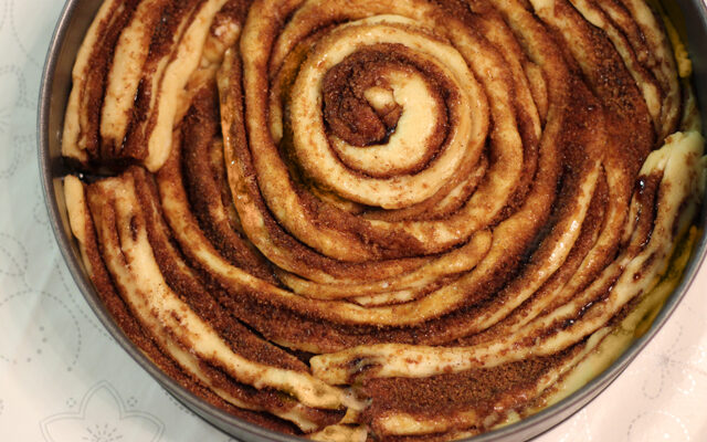 סינמון רול ענק