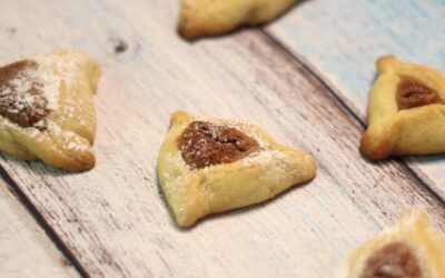 אוזני המן במילוי חלבה