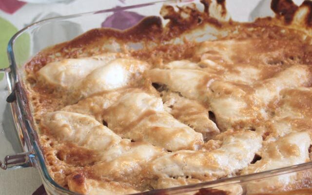 עוף בטחינה וסילאן