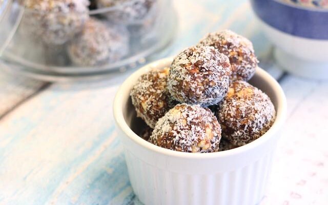 כדורי פרג ושוקולד