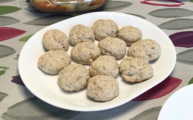 לחמניות "גבינה" טבעוניות