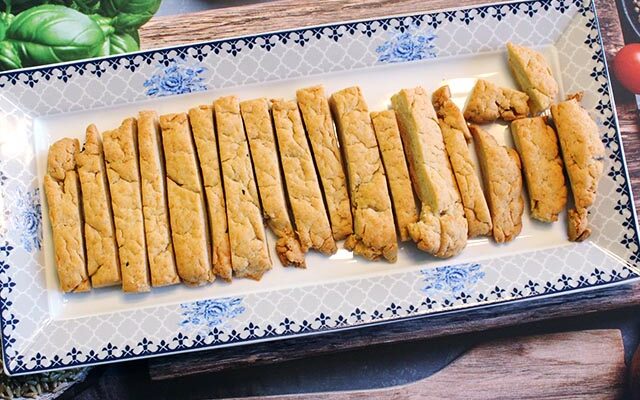 אצבעות גבינה אפויות