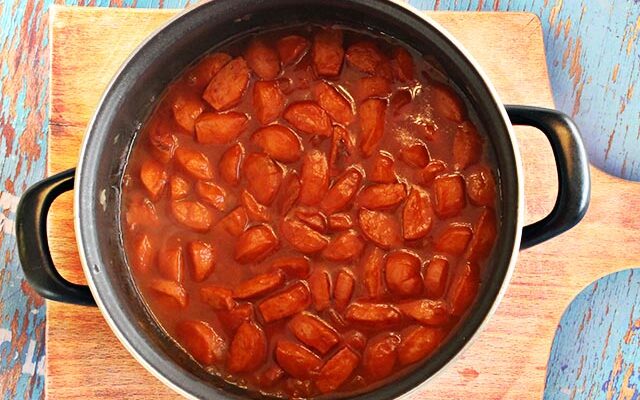 נקניקיות ברוטב עגבניות