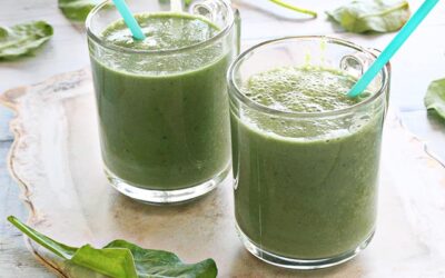 שייק ספירולינה ירוק