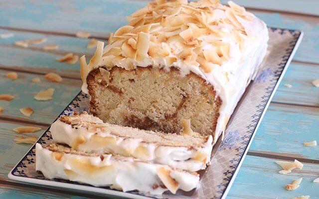 עוגת קוקוס וריבת חלב ללא גלוטן