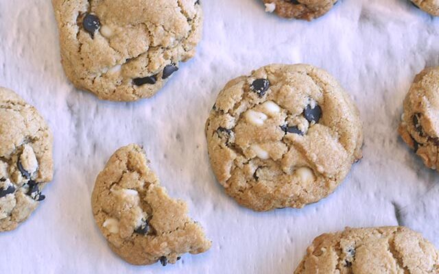 עוגיות שוקולד צ'יפס ללא גלוטן