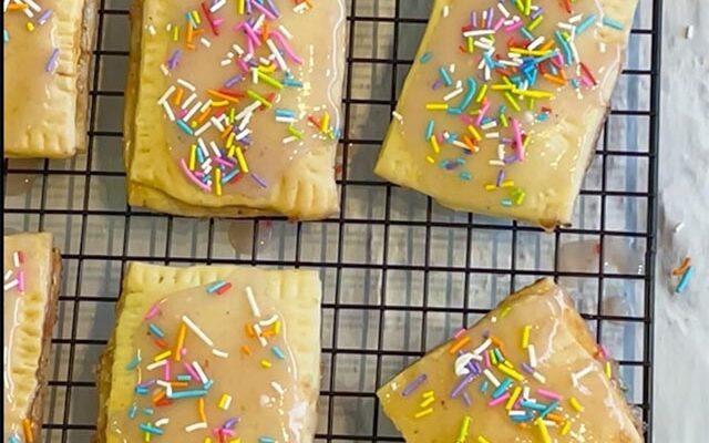 פופ טארט ביתי משני מצרכים