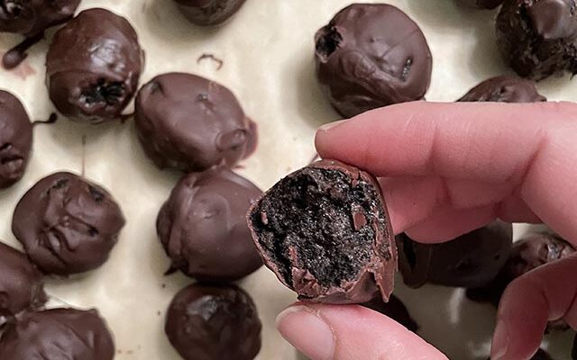 כדורי אוראו מ-3 מרכיבים