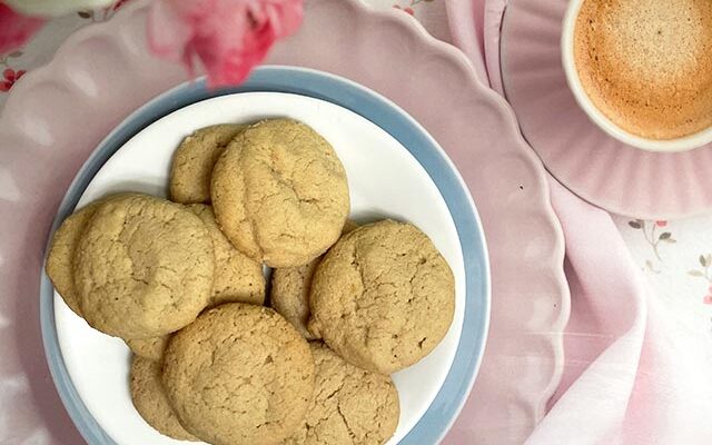 עוגיות טחינה רכות ונמסות