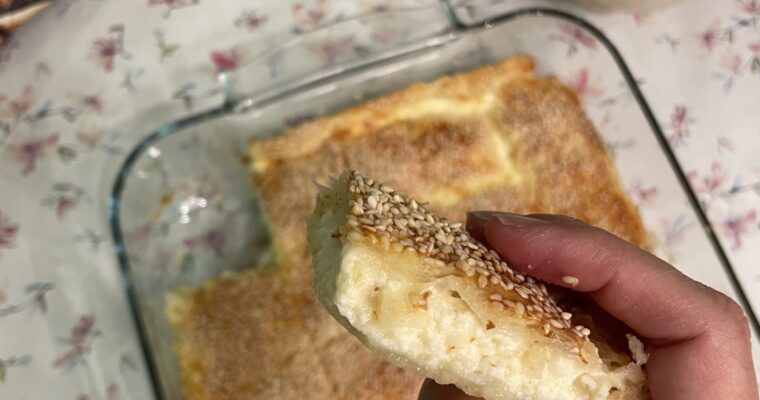 בורקס גבינה משפחתי