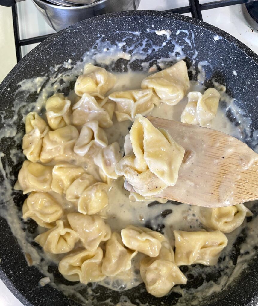 Homemade smoked salmon and cream cheese ravioli - recipe – My little ...