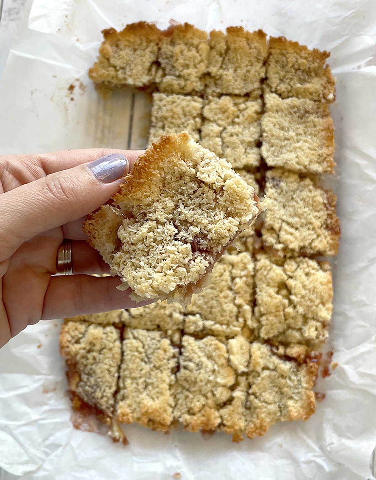 חיתוכיות ריבה וקוקוס