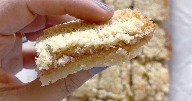 חיתוכיות ריבה וקוקוס