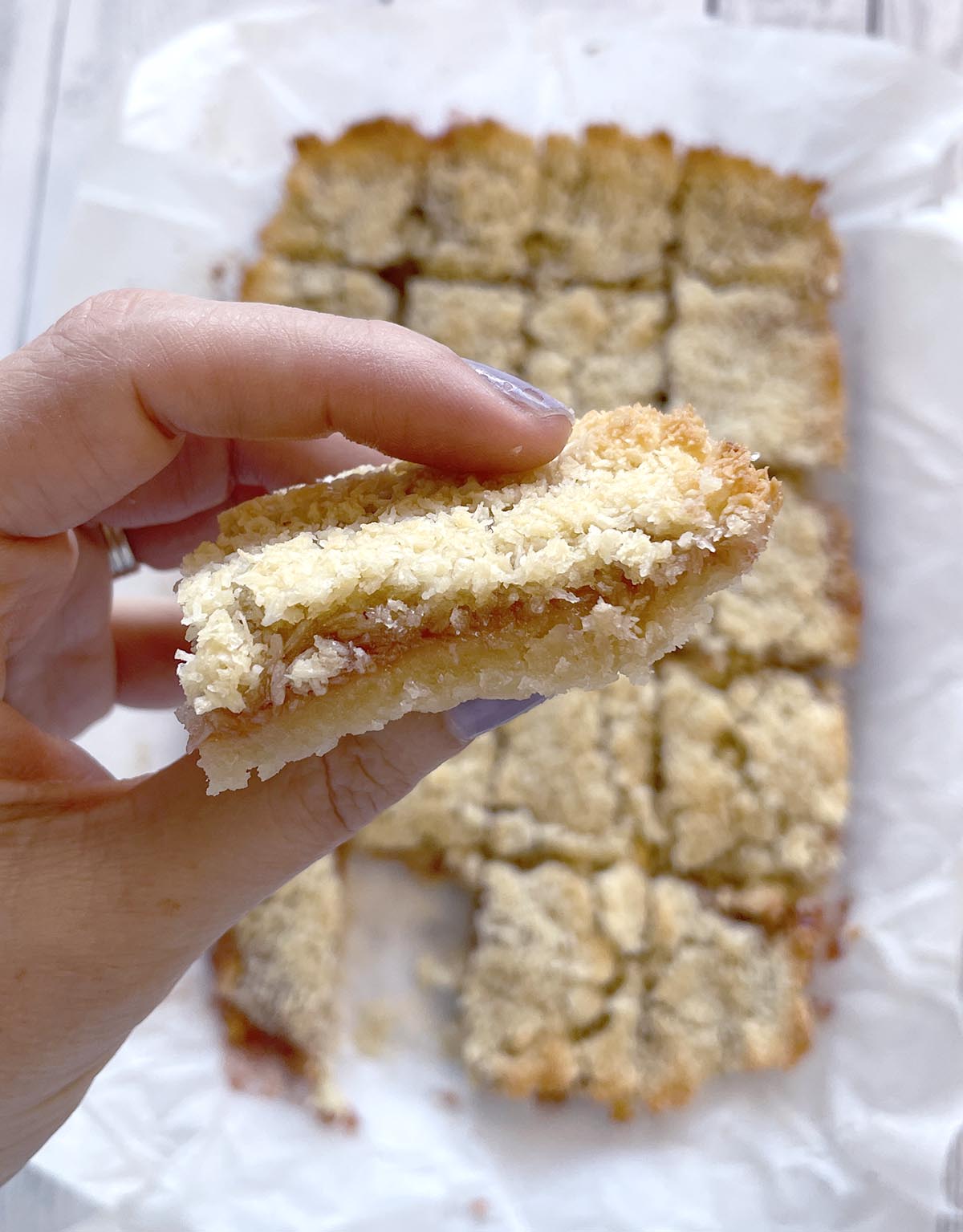 חיתוכיות ריבה וקוקוס