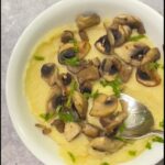 פולנטה טבעונית