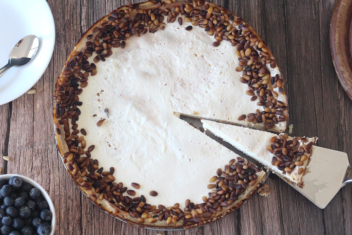 טארט ריקוטה וצנוברים טארט ריקוטה וצנוברים