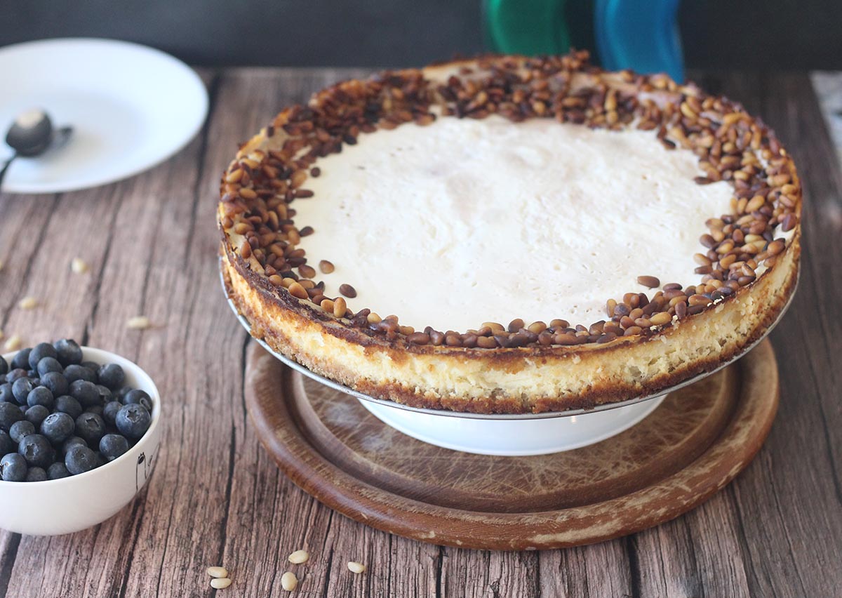 טארט ריקוטה וצנוברים טארט ריקוטה וצנוברים