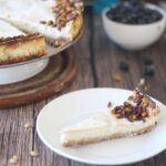 טארט ריקוטה וצנוברים